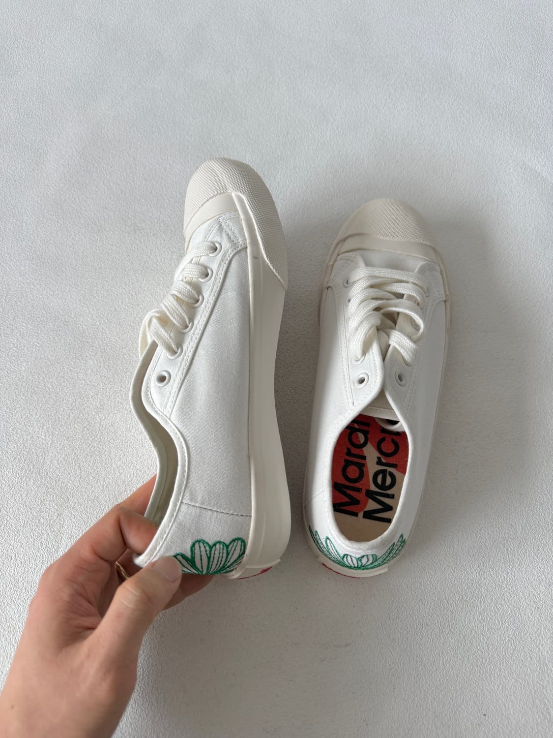 [250]마르디메크르디(MARDI MERCREDI) 레폼프 스니커즈 상품이미지6