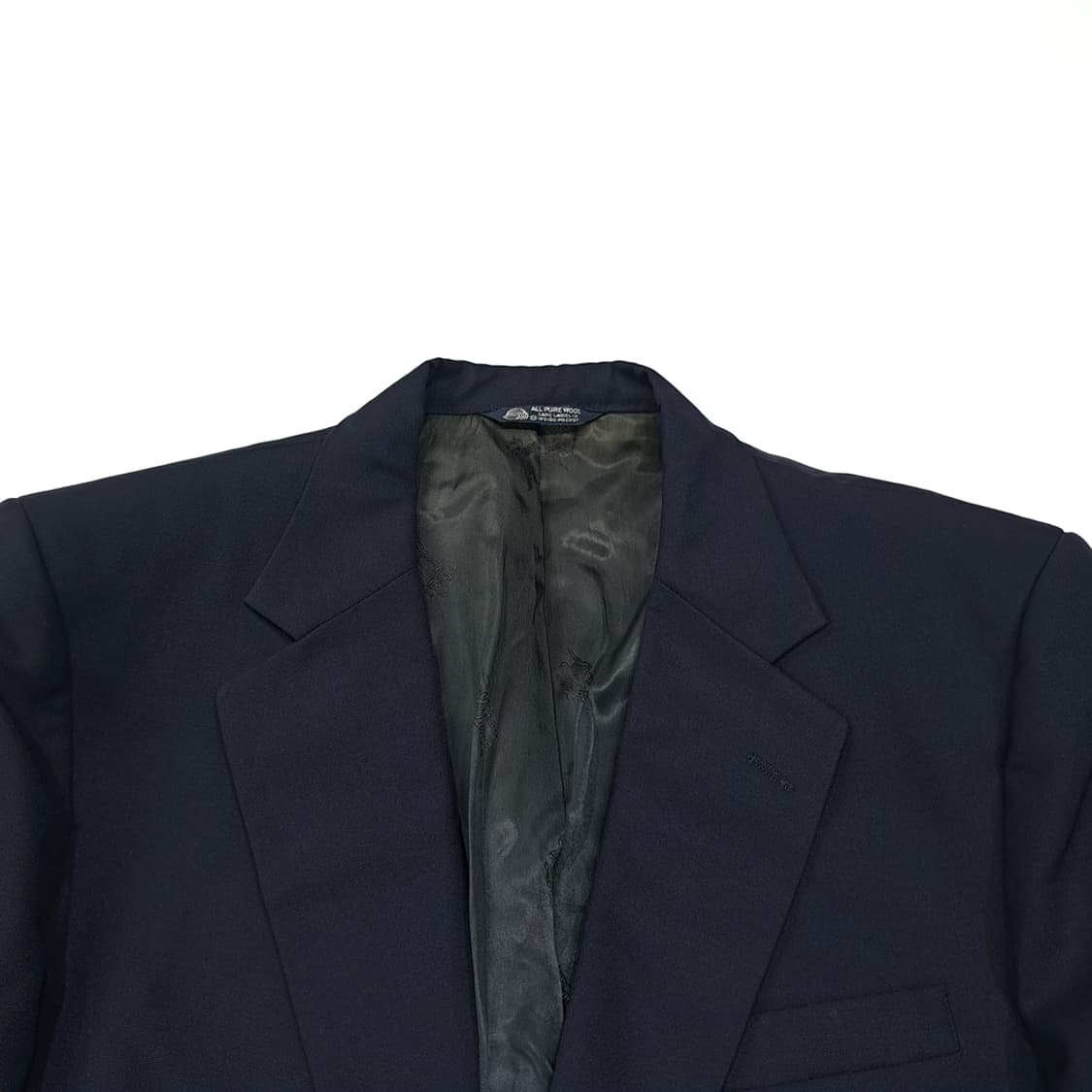 CL166 L 버버리 퓨어 울 싱글 블레이저 상품이미지2