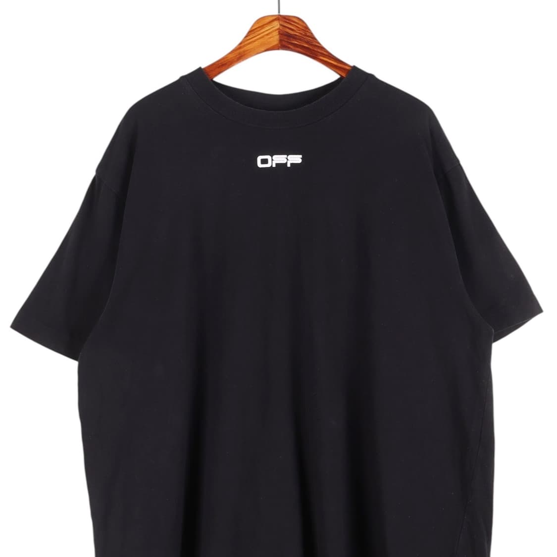 오프화이트 OFF WHITE 에어포트 반팔 티셔츠 외국M 상품이미지4