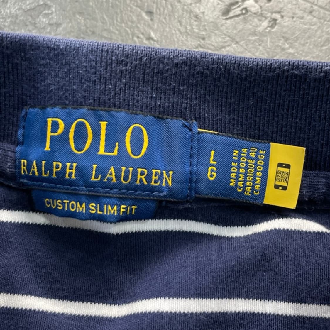 100 폴로 신형 스트라이프 카라티  상품이미지3