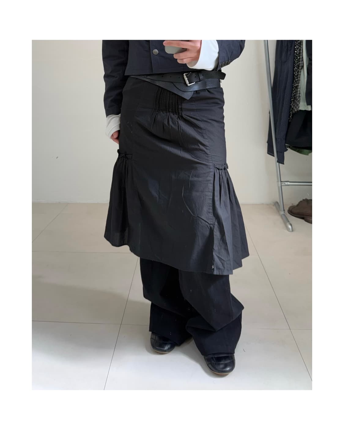 빈티지 미디 스커트 상품이미지6