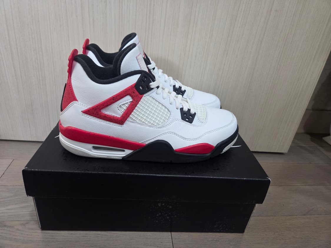 조던4 GS 레드시멘트(245) 상품이미지1