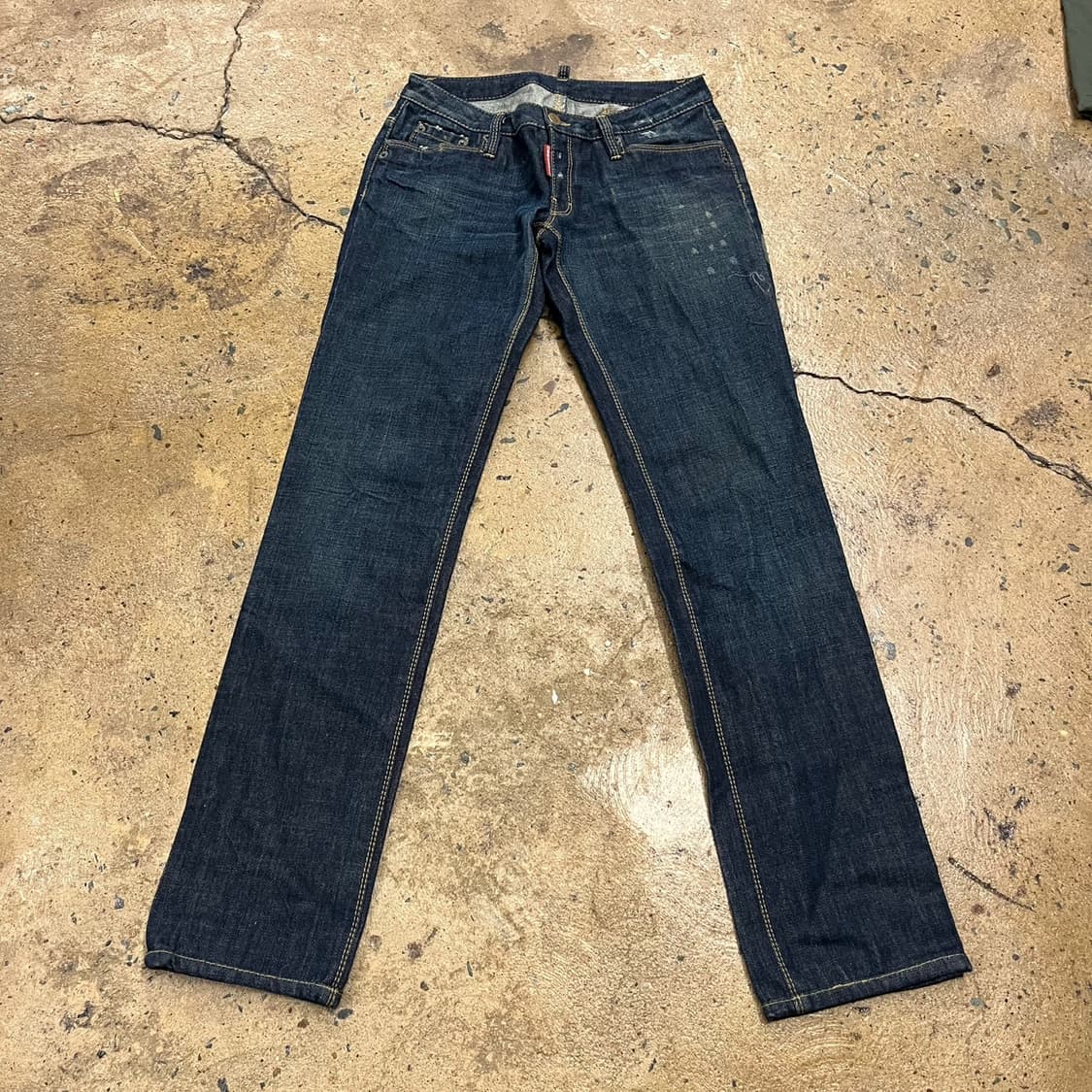 [정품/38] 디스퀘어드2 데님 청바지 b10 상품이미지2