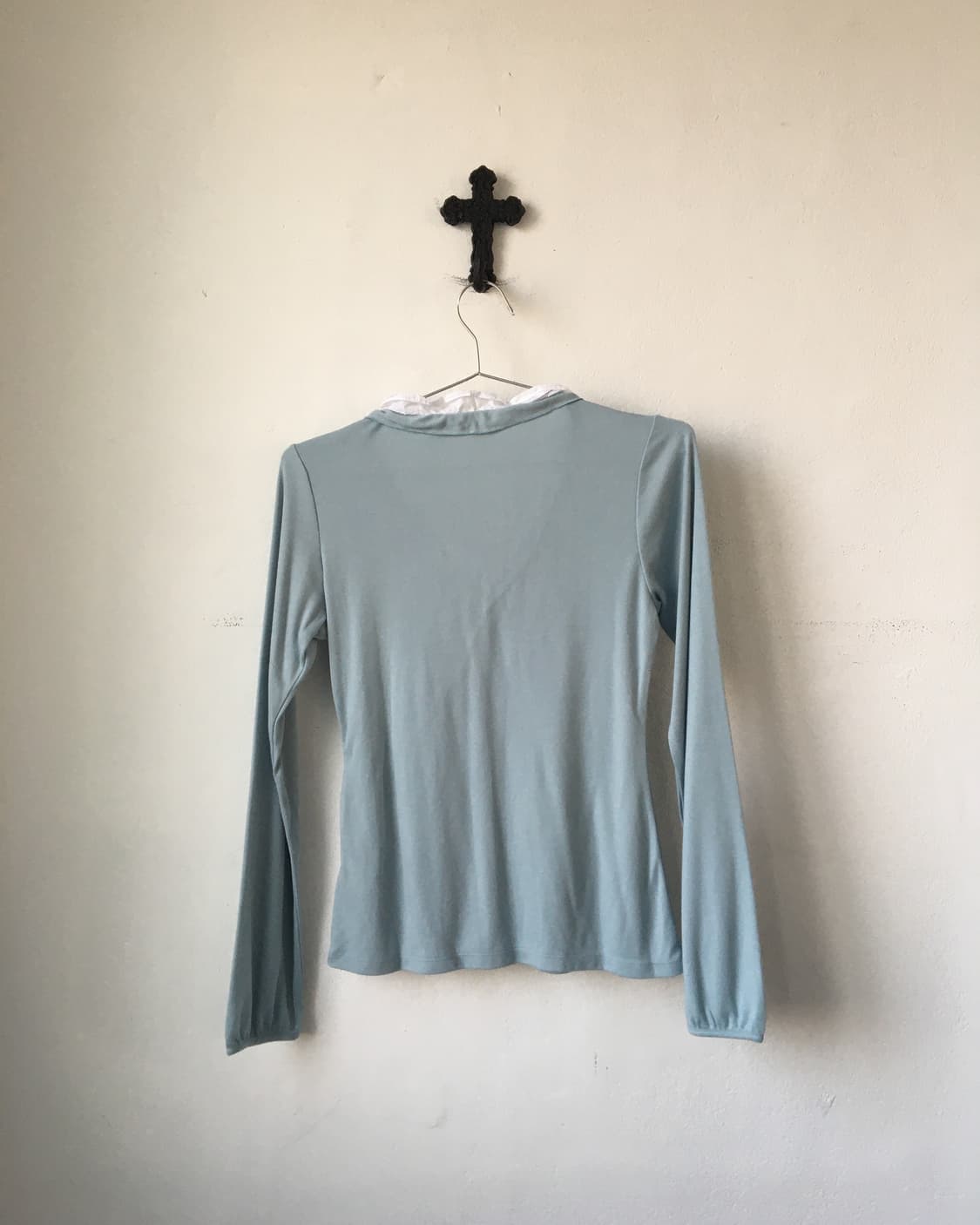 Line frill point sleeve 상품이미지3