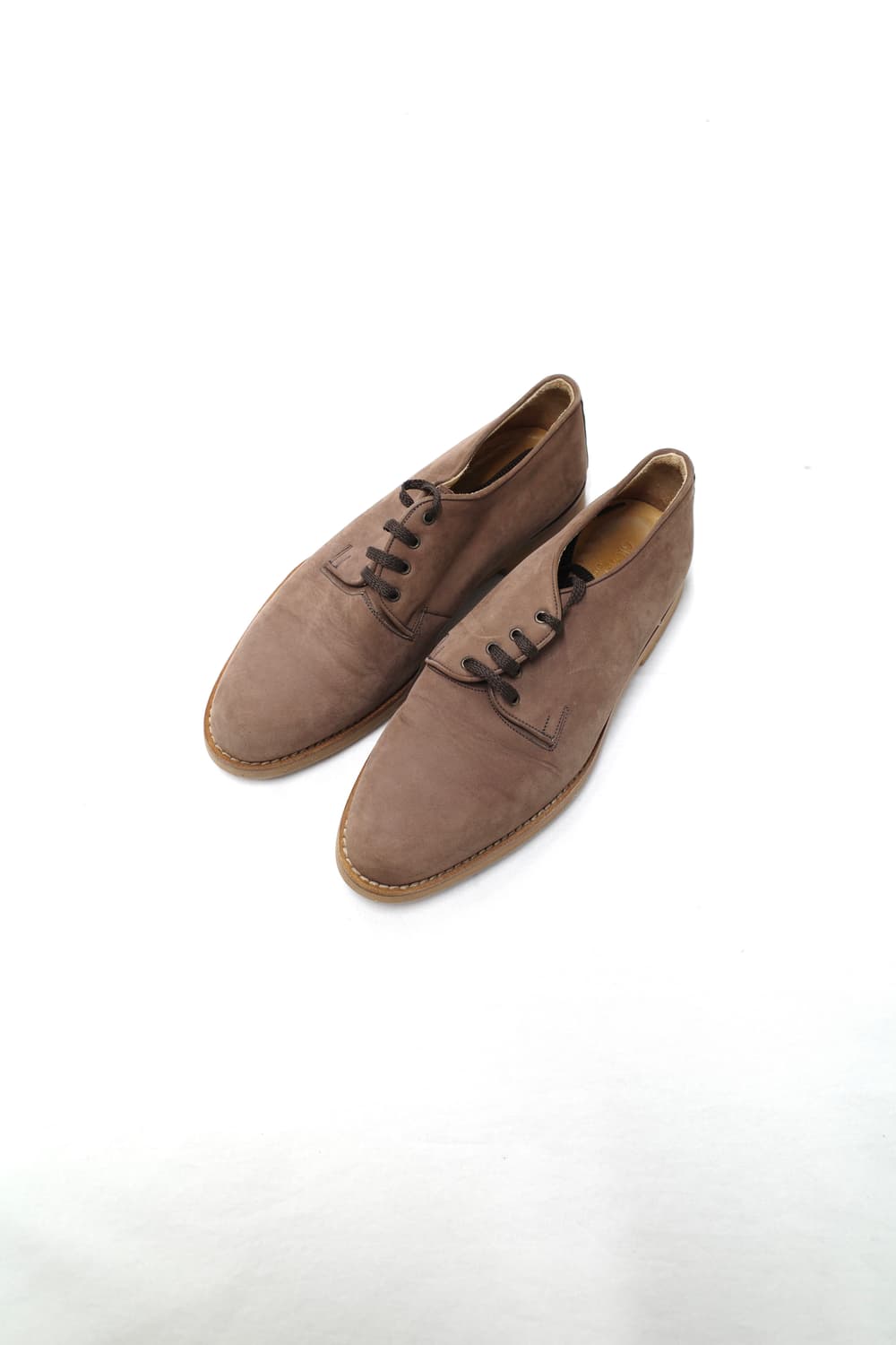 Giorgio Armani Suede Derby Shoes 상품이미지2