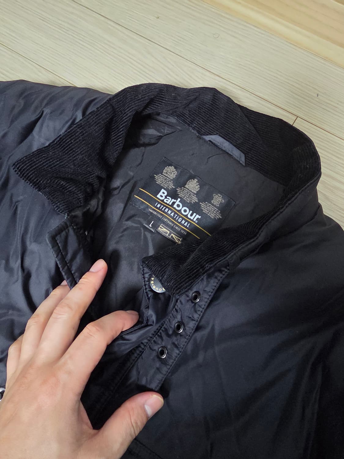 바버 인터네셔널 패디드 L 상품이미지3