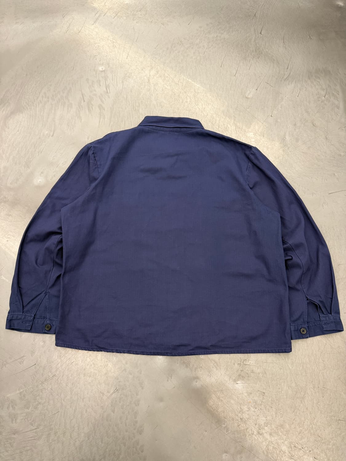 OLD BIG SIZE HBT FRENCH 헤링본 유로피안 프렌치워크자켓 상품이미지2