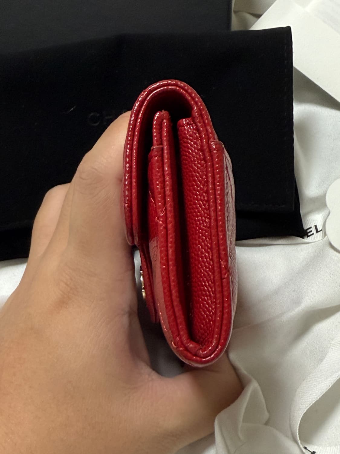 샤넬클래식똑딱이지갑 상품이미지7