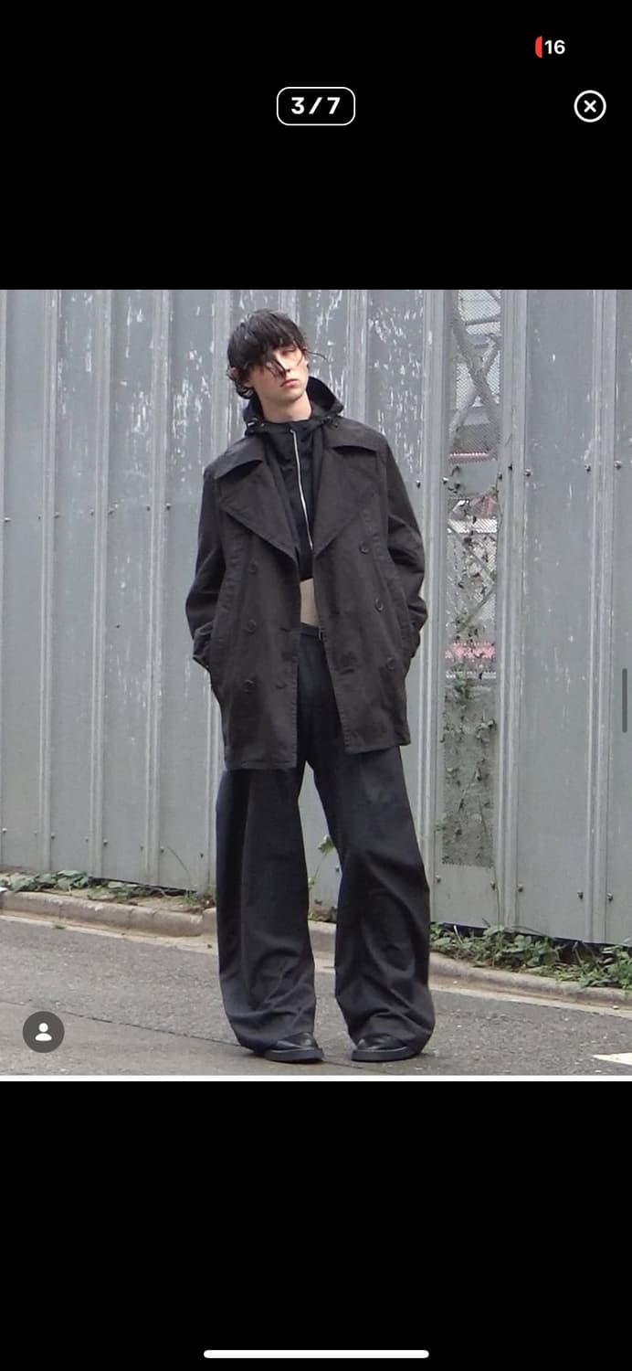 [NVRFRGT : 네버포겟] DETACHABLE HOODED 블레이저 상품이미지3