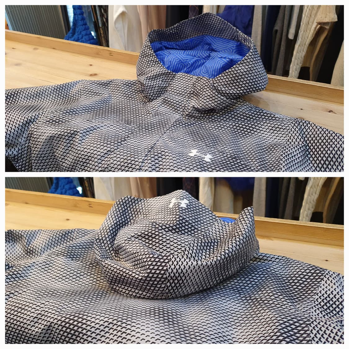 105.언더아머 콜드기어 후드패딩  상품이미지4