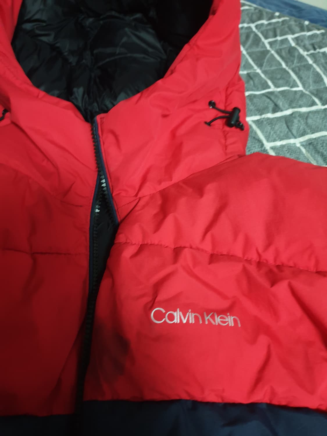 캘빈클라인 인피니티 스트레치 SORONA 다운 패딩 (L) 상품이미지2