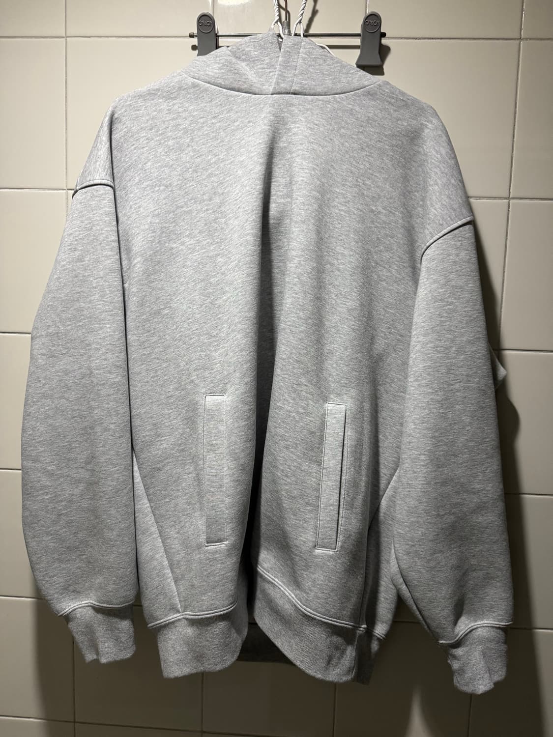 유니클로C 스웨트오버사이즈풀파카 XL 상품이미지2