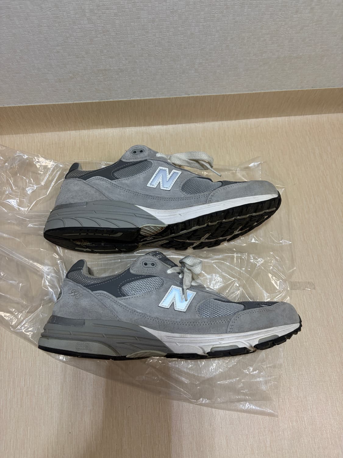뉴발란스993 그레이 D스탠다드 300사이즈 상품이미지2