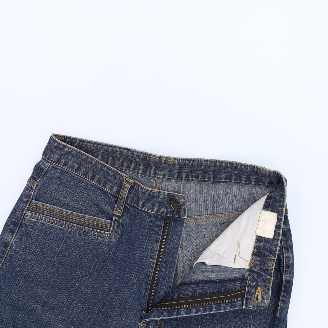 [32] 고급 와이드 데님팬츠 청바지 1205HR2 상품이미지4