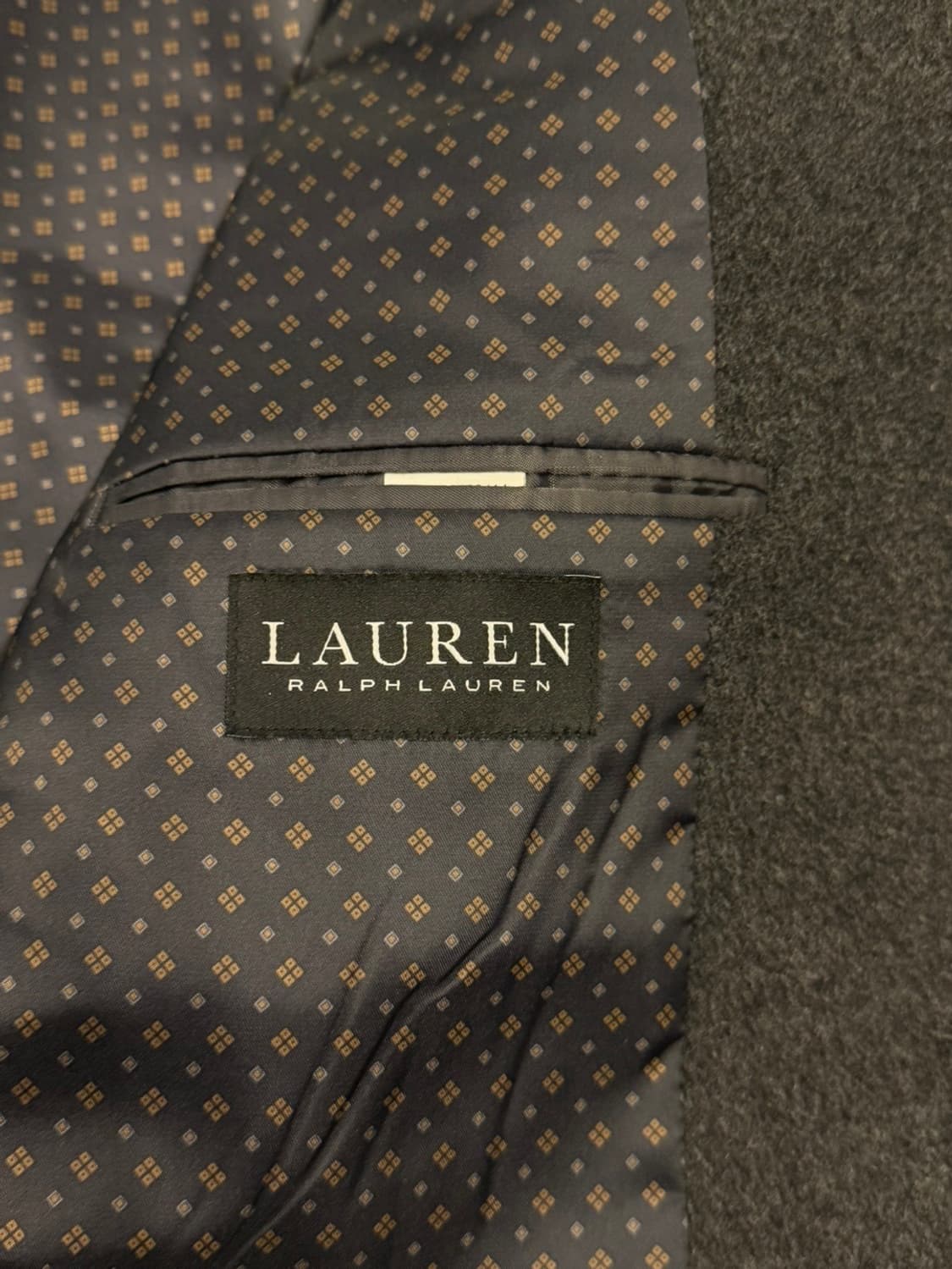 랄프로렌 블랙라벨 실크 캐시미어 자켓 100 상품이미지8