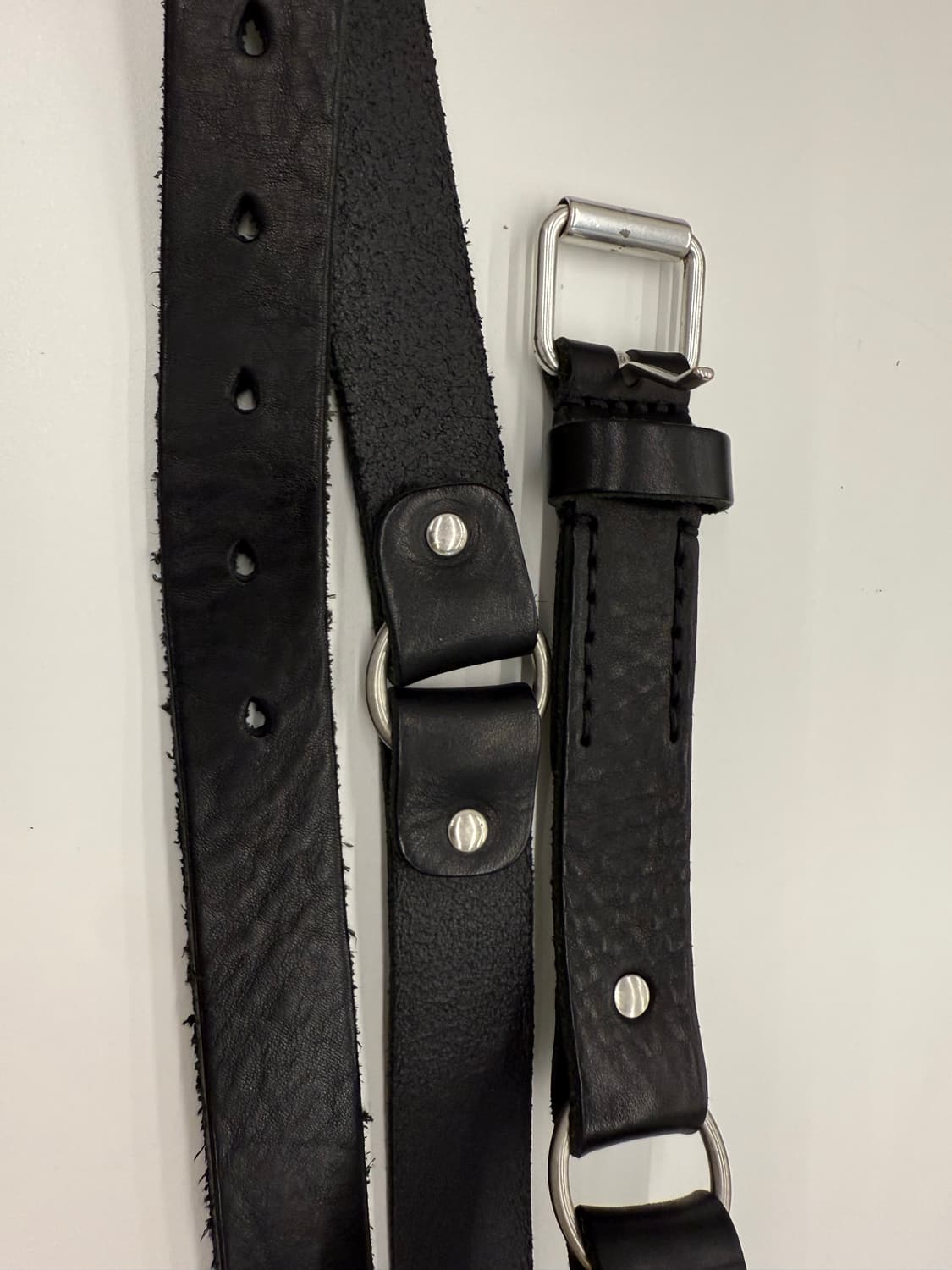 아워레가시 2.5cm 링 벨트 90 블랙 상품이미지5