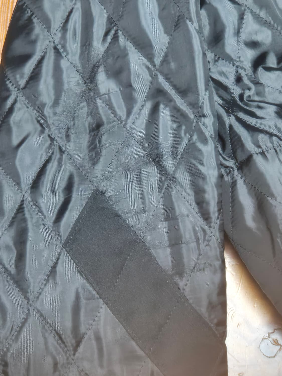 [예약중] 꼼데가르송 CDG 퀼티드 스태프 블루종 상품이미지6