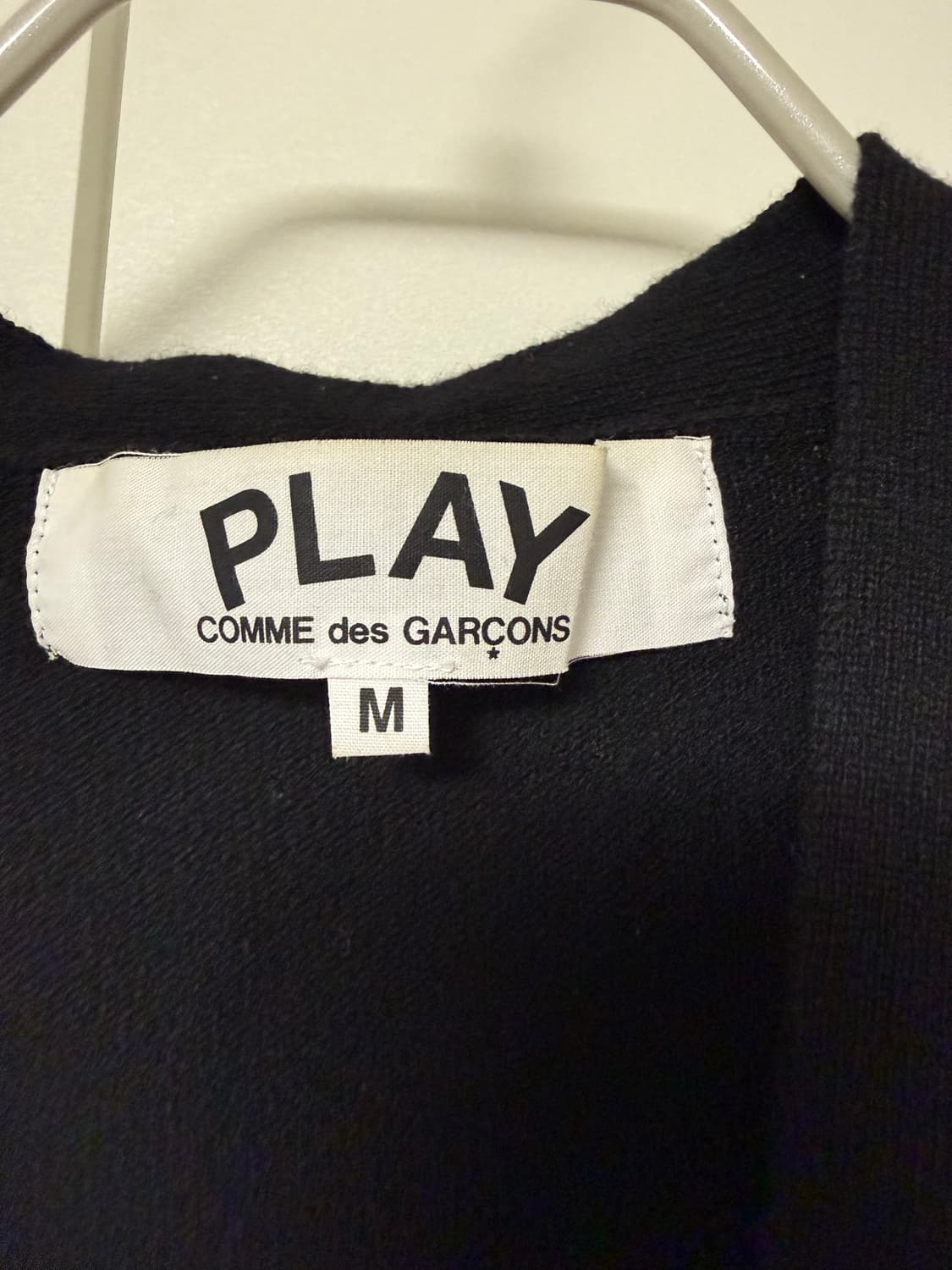 꼼데가르송 더블와펜 가디건 M 상품이미지2