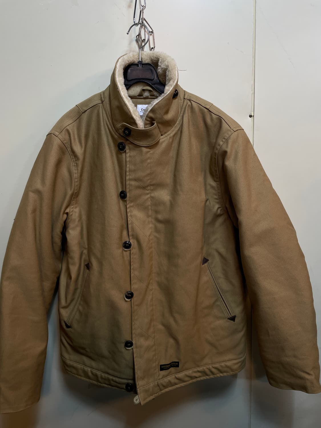 커버낫 털 자켓 상품이미지1