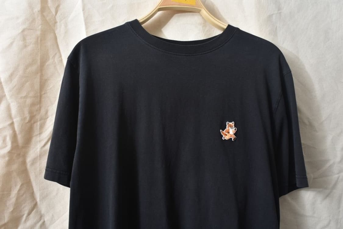 메종키츠네 반팔티 XL M0350 상품이미지3