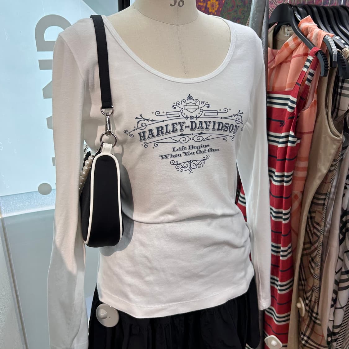 Harley Davidson y2k Long Sleeve T-Shirts 상품이미지1