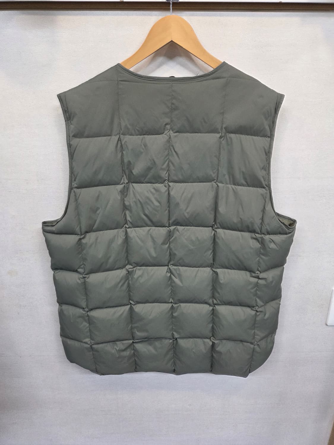 Gu 지유 사각 퀄팅 패딩 조끼 110 상품이미지2