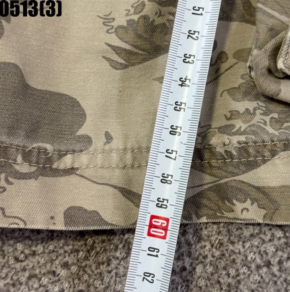 빈티지 카고 반바지 상품이미지7