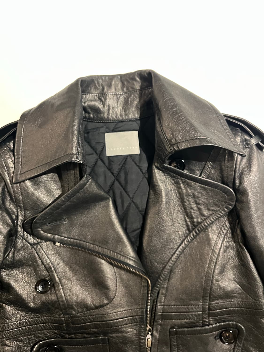 theory luxe 양가죽 자켓 상품이미지4