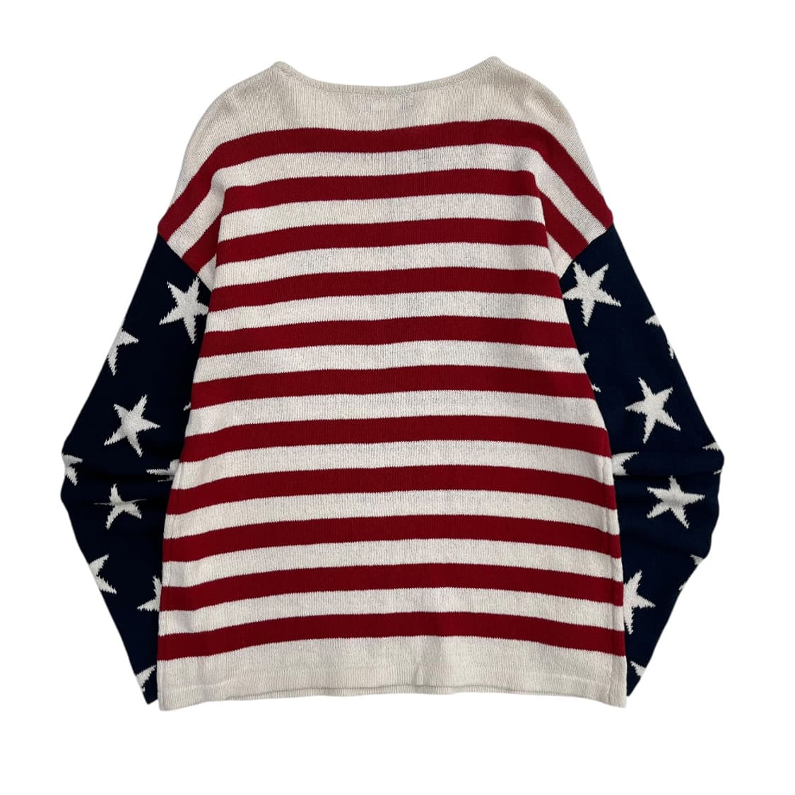 지프 성조기 패턴 니트 90 상품이미지3