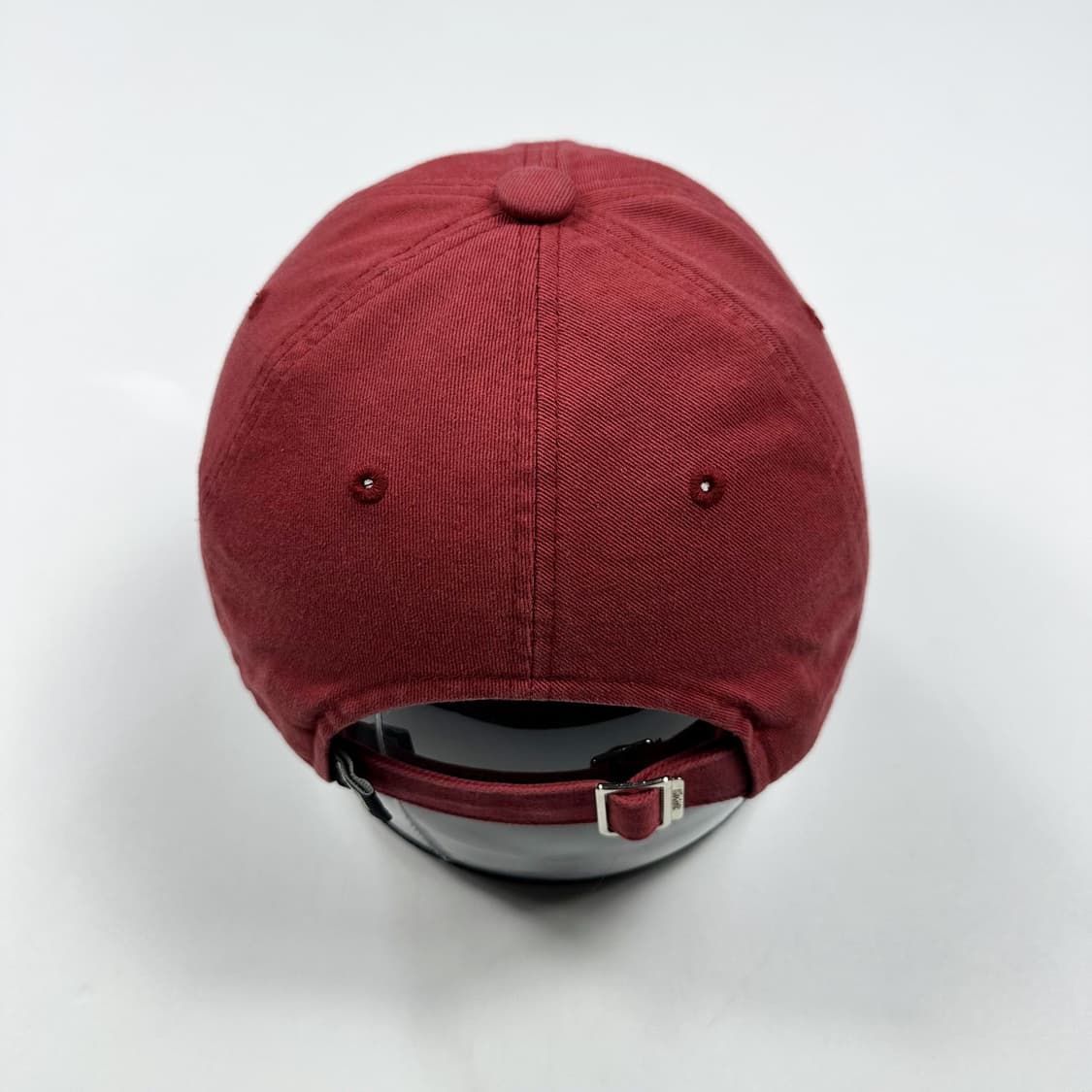 코닥 시그니처 로고 버건디 볼캡 모자 상품이미지3