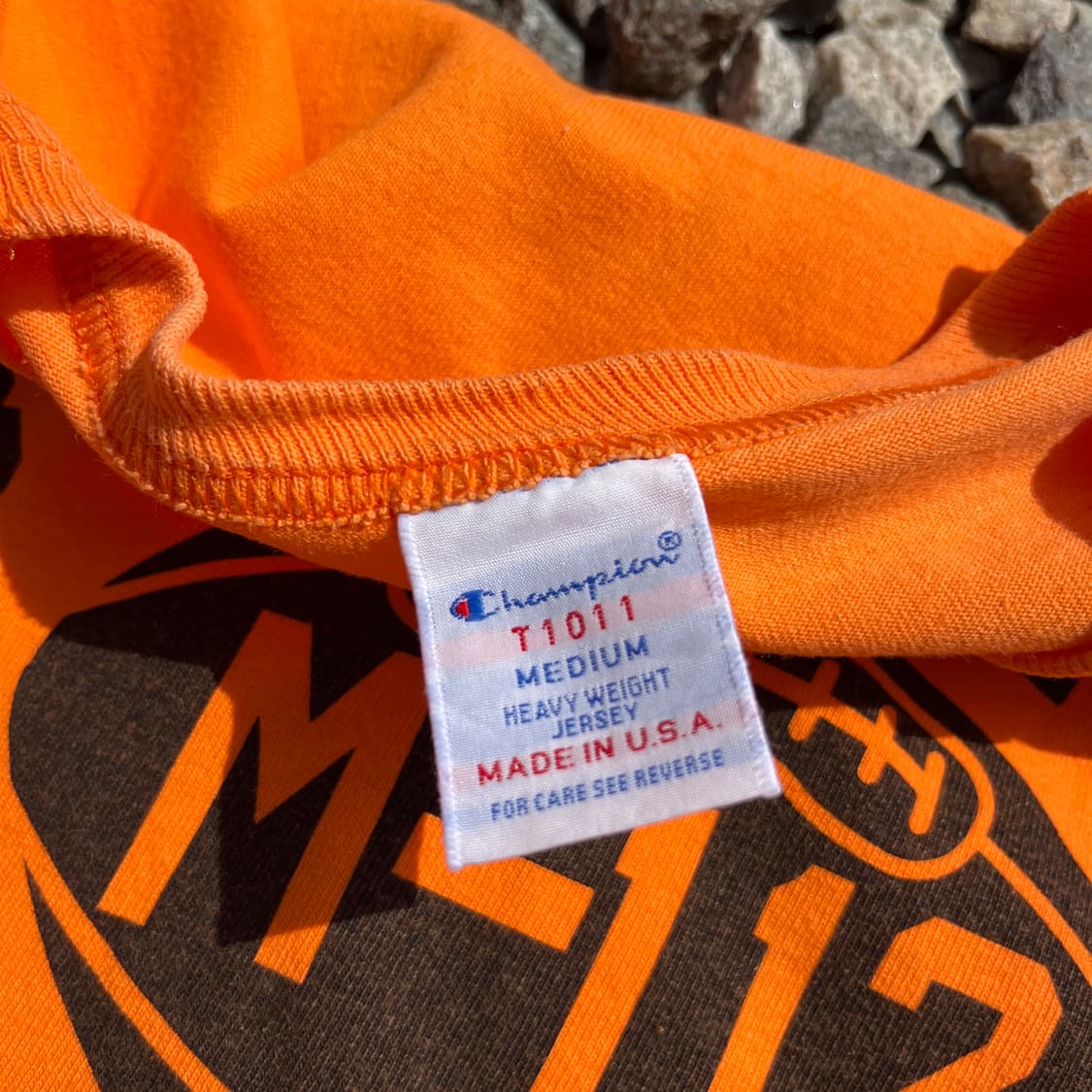 Champion(made USA) 빈티지 반팔(실측확인) 상품이미지4