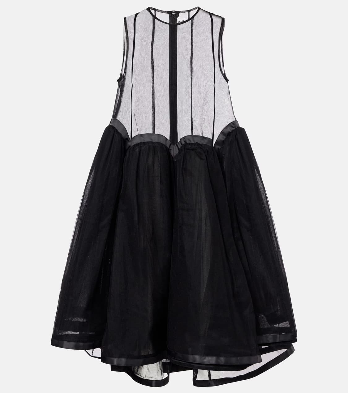 25fw noirkeininomiya 느와케이니노미야 블랙 원피스 xs 상품이미지1