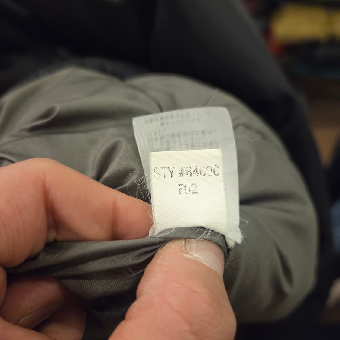 파타고니아 패커블 다운자켓 xl 02년도 제품 상품이미지5