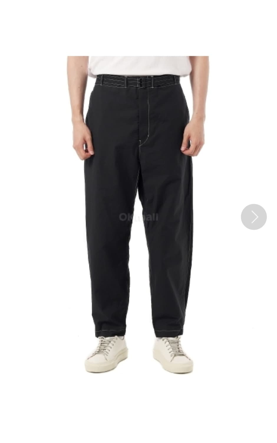 르메르 벨티드 캐롯 팬츠 50 상품이미지1