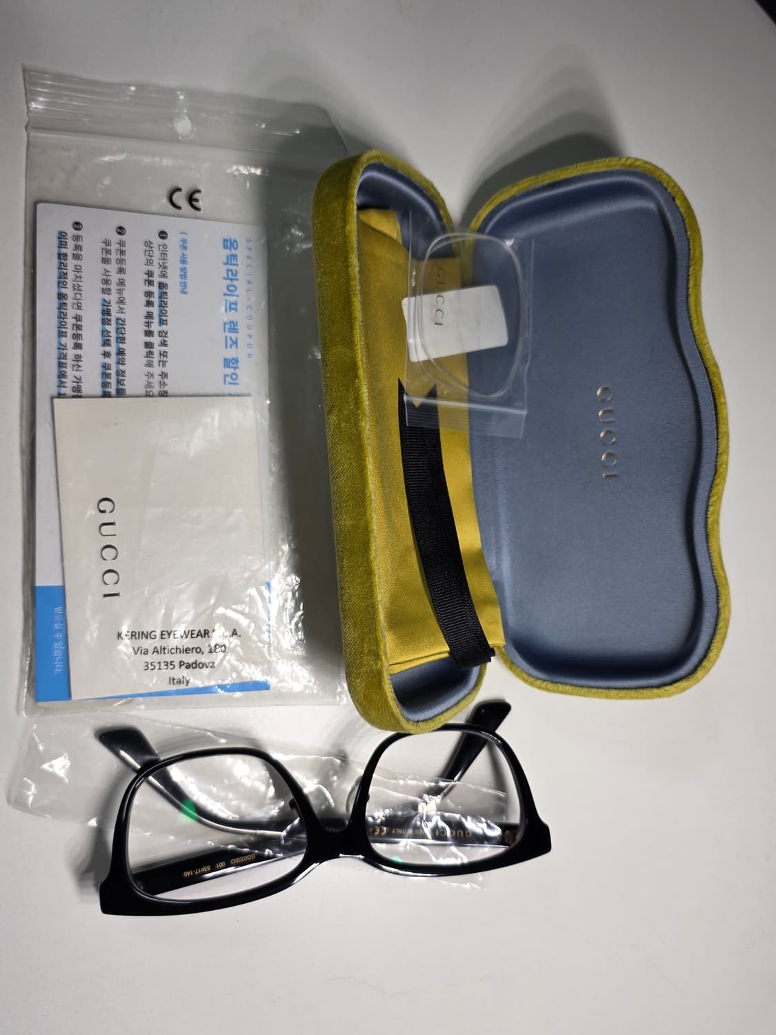 구찌 GG 마몬트 뿔테 안경 상품이미지2