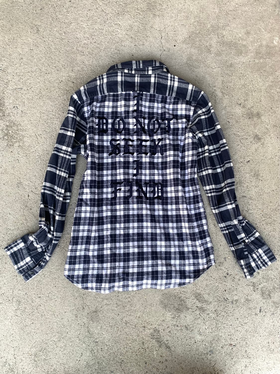 Azul back print shirt  상품이미지1