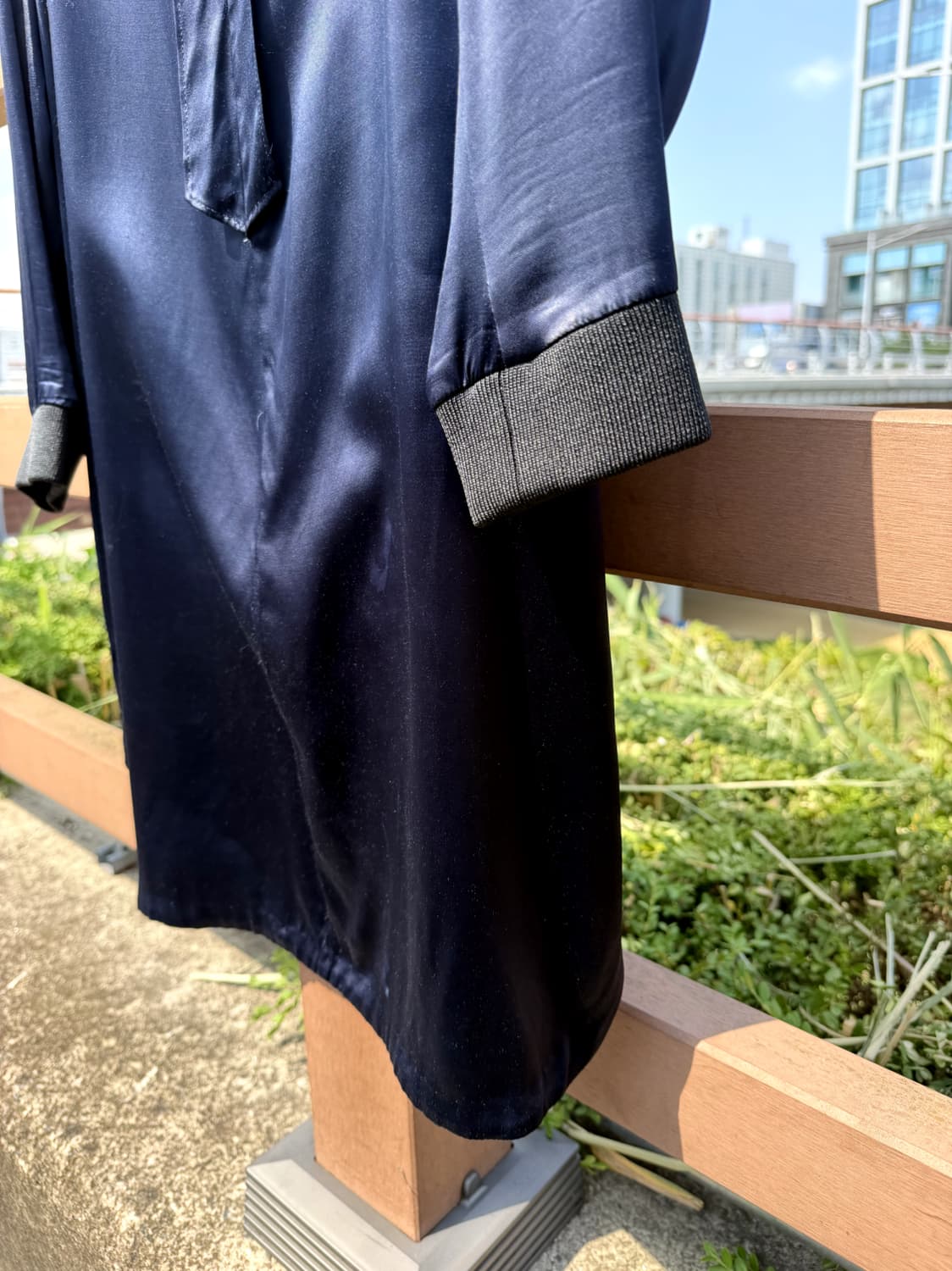 Toga Pulla Navy Dress (Made In Japan) 상품이미지6
