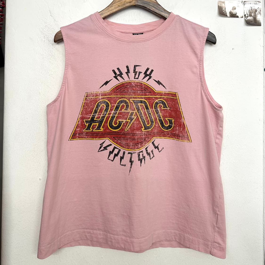 ACDC 오피셜 슬리브리스 상품이미지1
