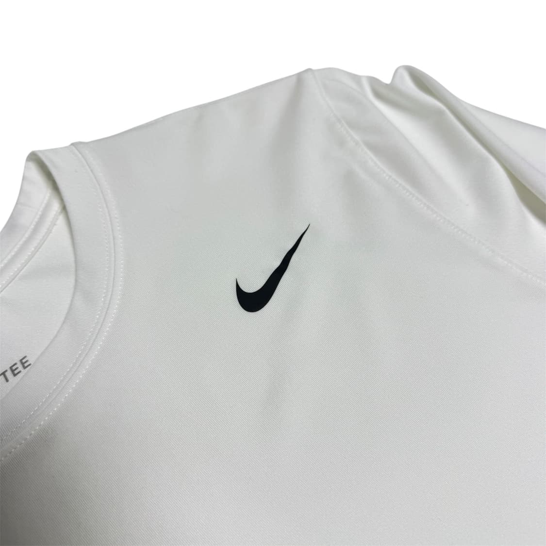 나이키 드라이핏 롱슬리브 화이트 L 상품이미지2