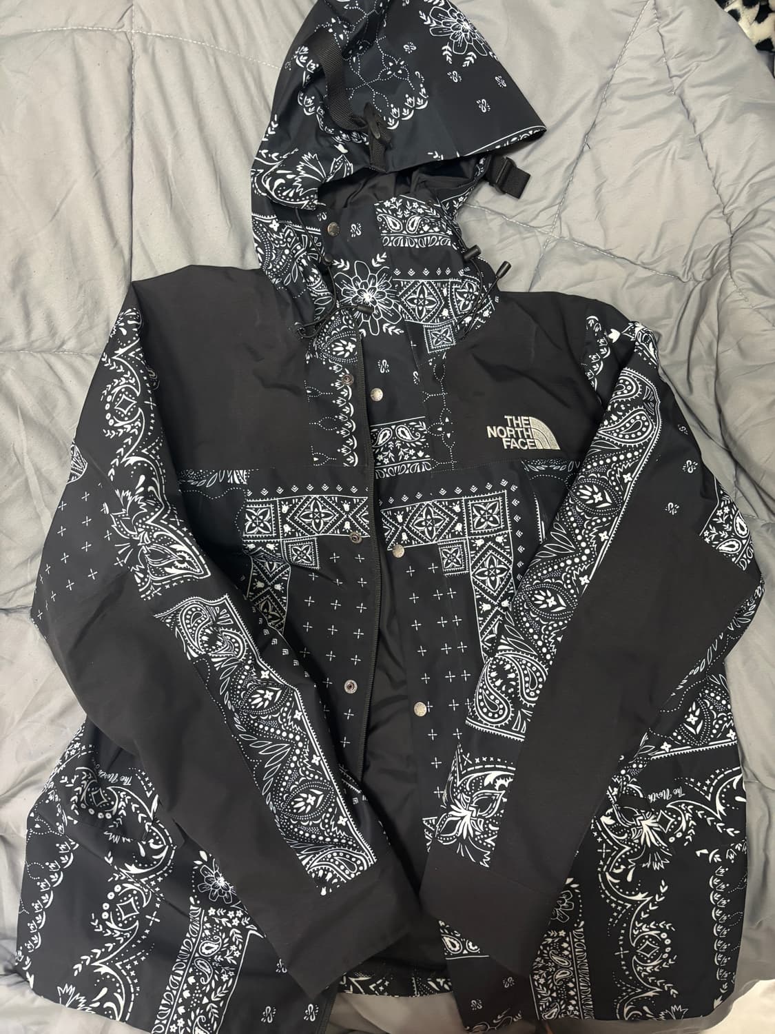 노스페이스 노벨티 고어텍스 마운틴 자켓 블랙 상품이미지1