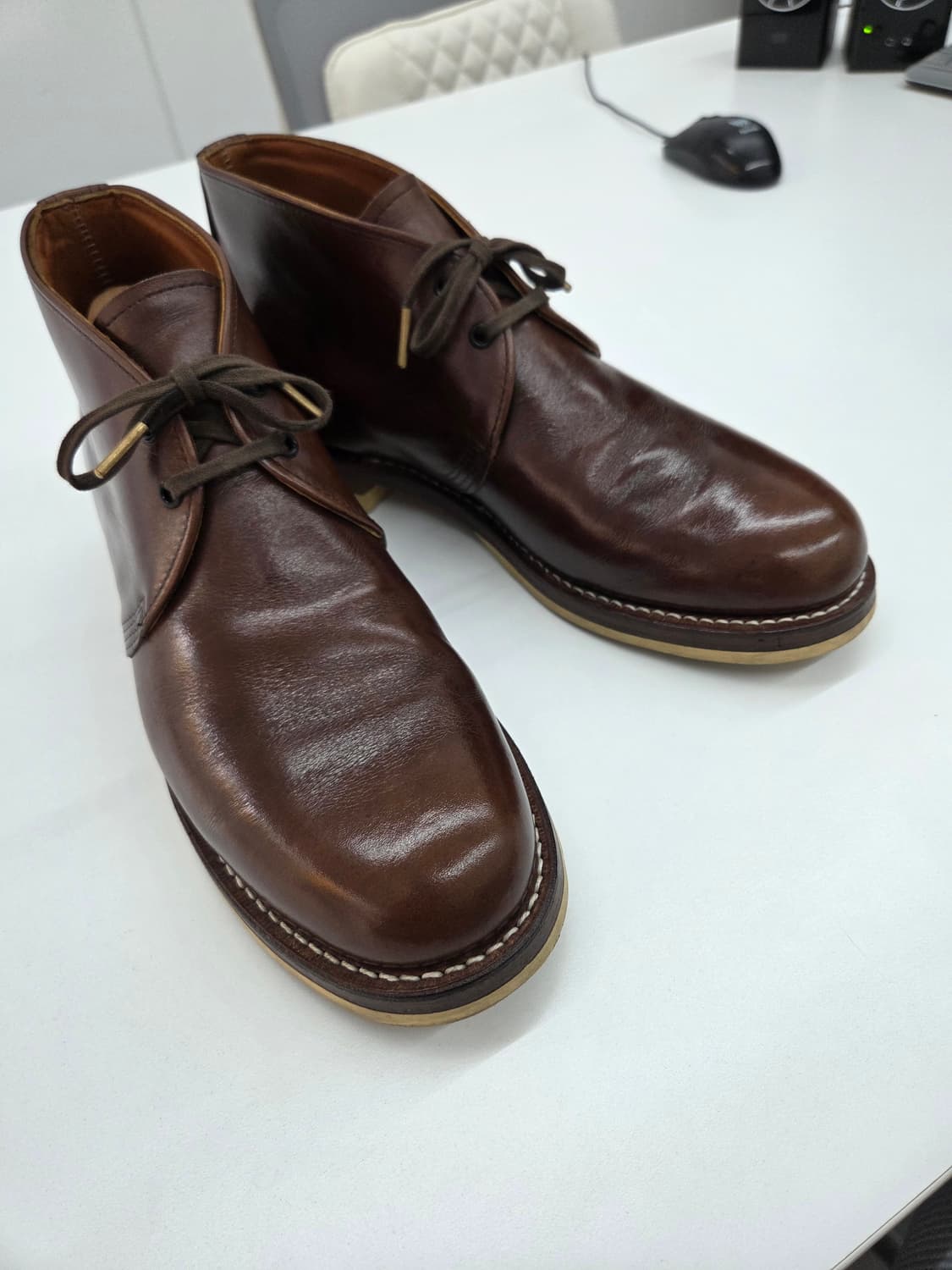 레드윙 벡맨 9017 닥터솔 커스텀 9d 상품이미지2