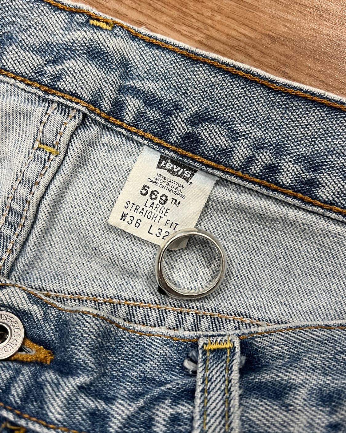 [36] 90s 미제 리바이스 569 라지 스트레이트핏 상품이미지3