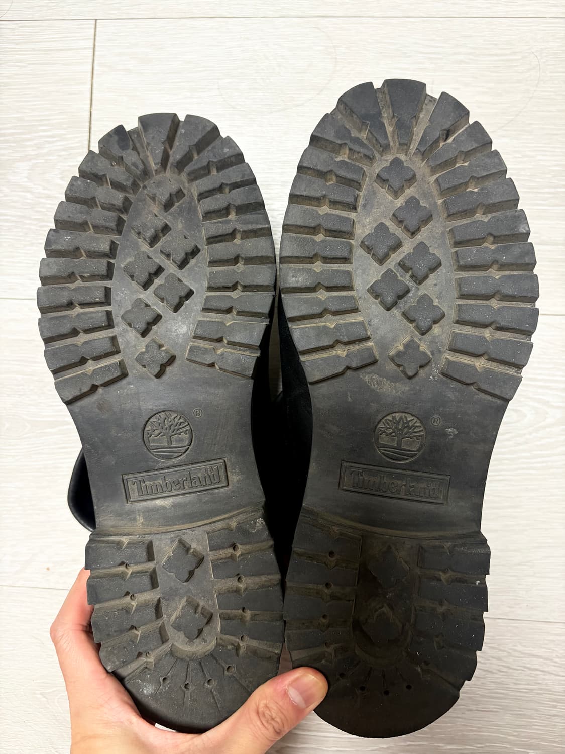 팀버랜드 롤탑 부츠 블랙 & 나바호 패턴 상품이미지4