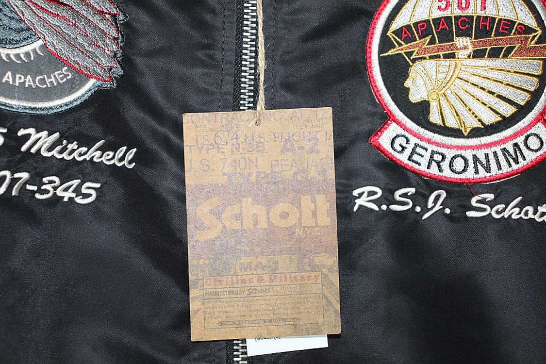 Schott m-1 쇼트 항공점퍼 L 상품이미지6