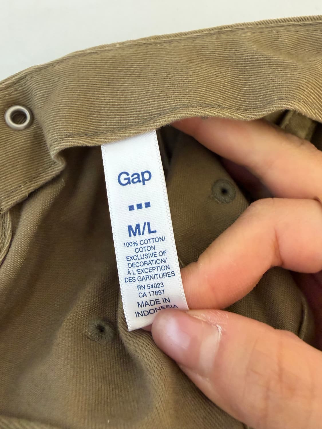 갭 GAP 00s 올드갭 볼캡 야구모자 햇 상품이미지5