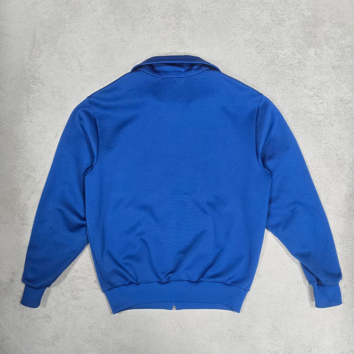 80s 아디다스 서독 저지 블루 파이어버드 상품이미지6