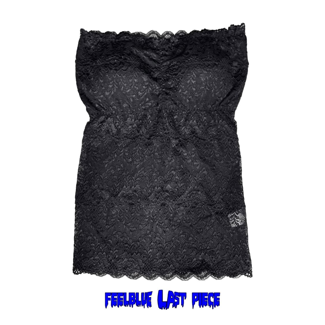 Strapless Lace Tube Top 상품이미지2