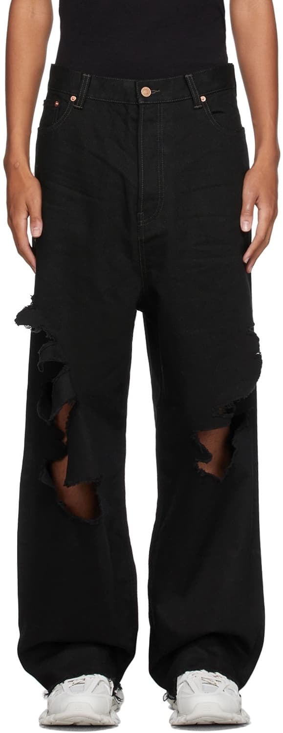 [XS] 발렌시아가 21fw 디스트로이드 데님 구매합니다 상품이미지2