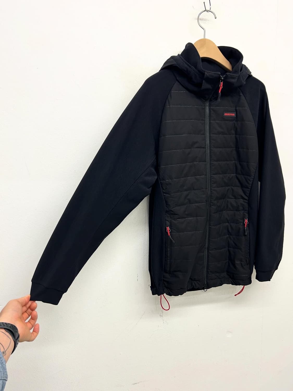 브리핑 Briefing Hybrid Hooded Jacket  상품이미지4