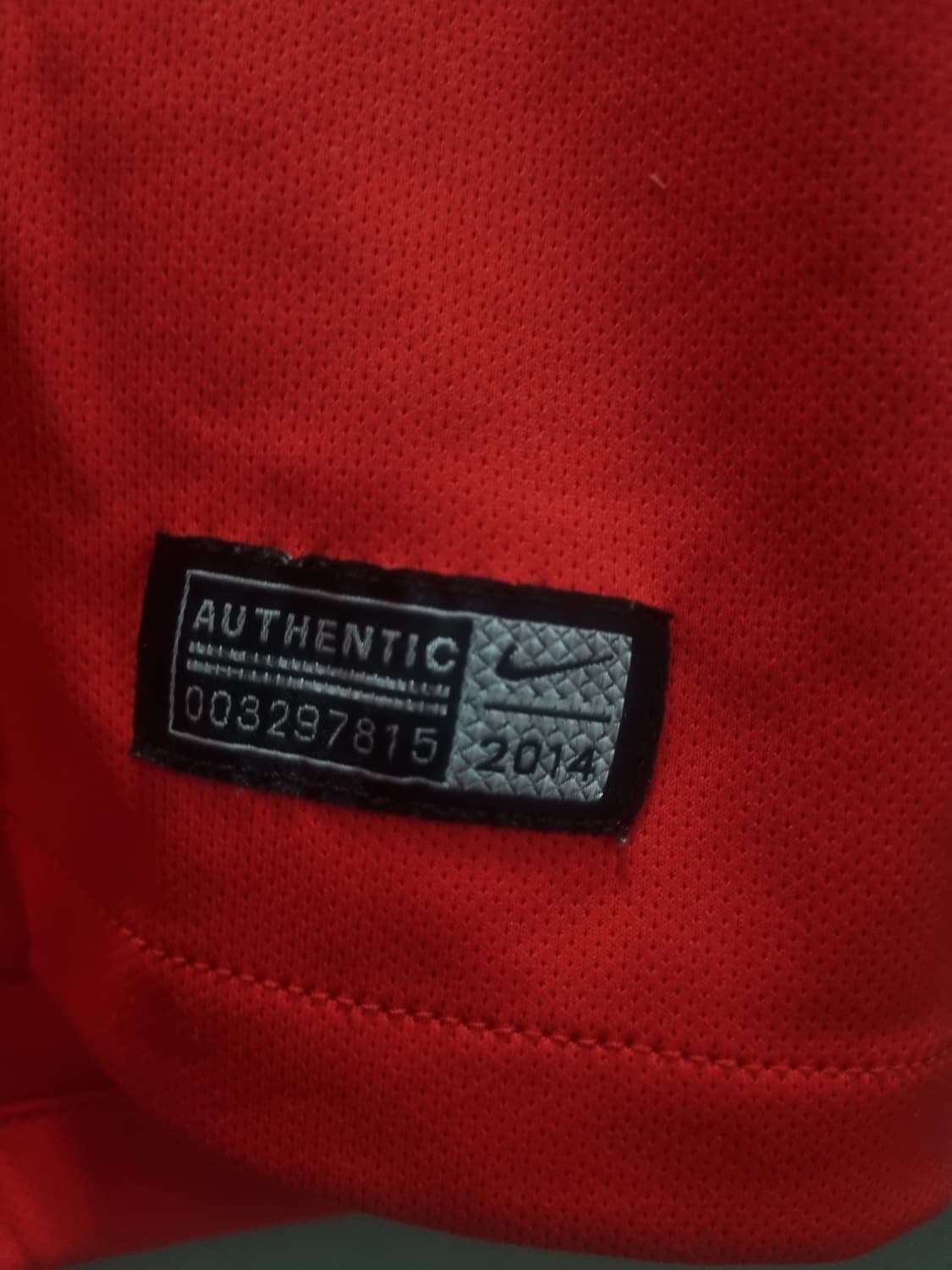 나이키 대한민국 축구 유니폼 XL 상품이미지4